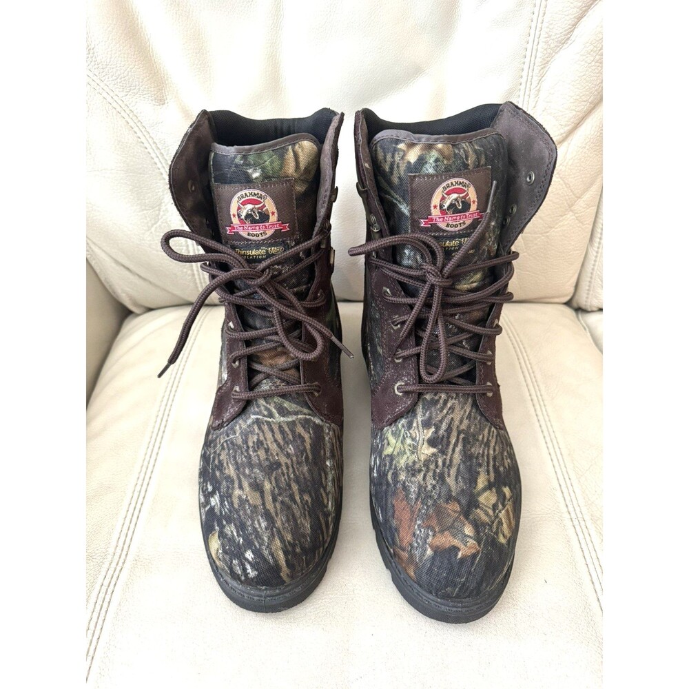 Camo Boots Mens Thinsulate Waterproof Size 11 Outdoor